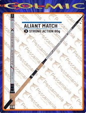 Canna COLMIC TELEMATCH ALIANT MATCH 4.20 mt 80 gr