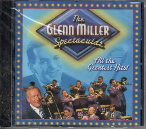 CD - THE GLENN MILLER SPECTACULAR - ALL THE GREATEST HITS - NEW SEALED - Picture 3 of 3