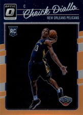 2016-17 Panini Donruss Optic Basketball Base #177: Cheick Diallo Orange
