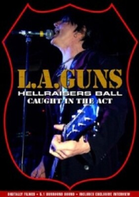L.A. GUNS ''HELLRAISER BALL'' DVD NEUWARE!!!!!!!!!!!!!!!!