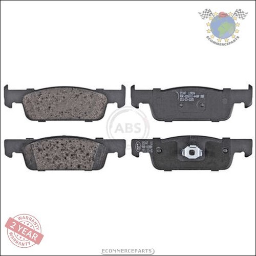 Bremsbelagsatz Abs Vorderachse für DACIA SANDERO LOGAN RENAULT SANDERO/STEPW il5 - Bild 1 von 3