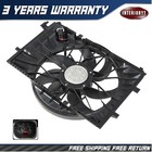 Radiator Fan Assembly For 02-07 2001-2005 Mercedes-Benz C230 Mercedes-Benz C240