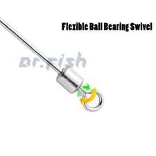 50 Stainless Steel Lure Shaft Wires  0.035 Thick, 10 Long, Straight  Forms For DIY Fishing Lures