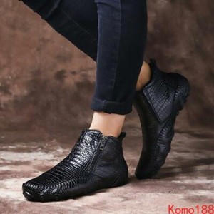 mid top formal shoes