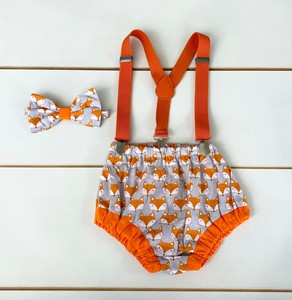 fox first birthday outfit
