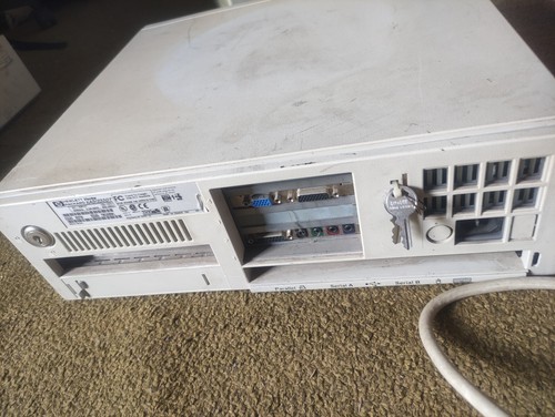 computer vintage hp vectra xa5 133dt dx2 486!funzionante! - Foto 11 di 14