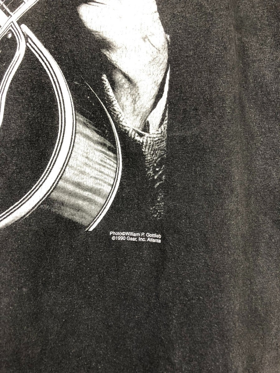 Vintage Django Reinhardt Band Shirt Guitar Jazz Tee Rare Over