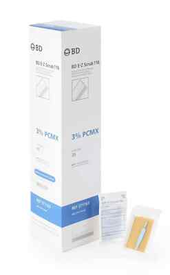 E-Z Scrub Surgical Scrub Brush 3% Chloroxylenol (PCMX) Box Of 30