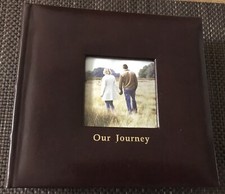 Our Journey Photo Album - With Every Step Love Grows - NIB, Photo Size 4  X 6  