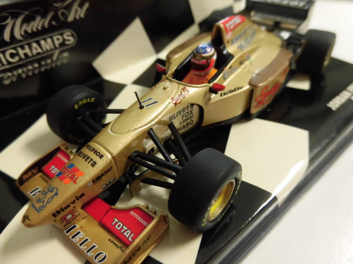 WAVE 1/20 ジョーダン 196 プジョー 1996 ガレージキット エア