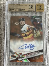 Alex Bregman Baseball Trading Card Checklist