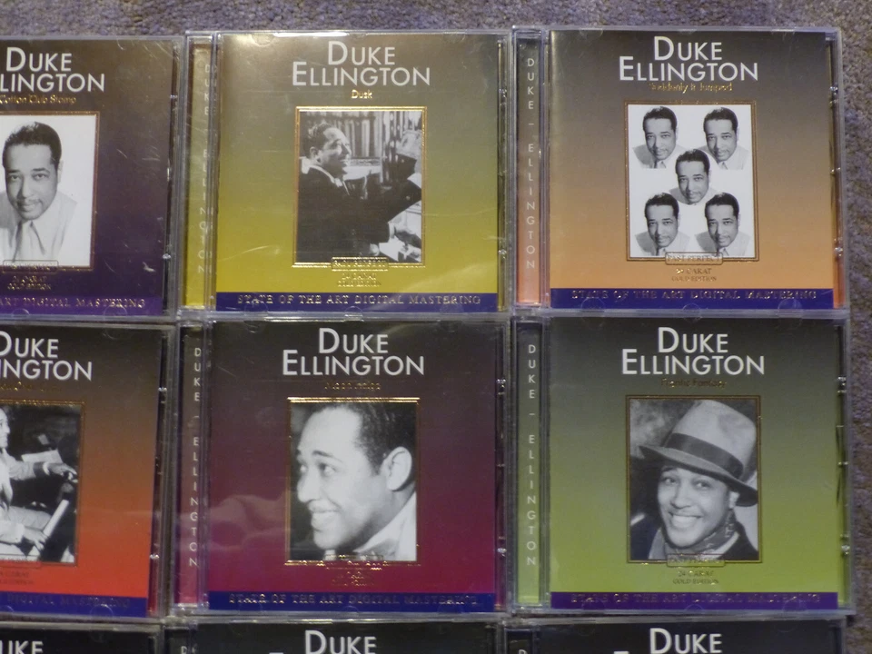 10CDs Duke Ellington - 24 Carat Gold Collection - Bild 3 von 4