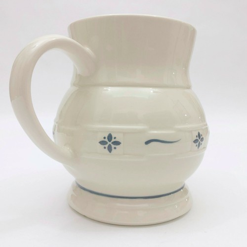 Longaberger Pottery Woven Pitcher Traditions 2 QT 1990 USA Handmade - Imagen 3 de 12