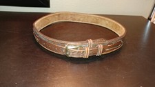 Nocona Leather Belt A102- 30