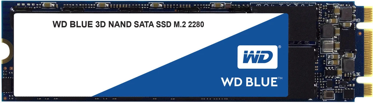 Western Digital WD Blue 3D NAND SATA 1TB M.2 2280 Internal SSD