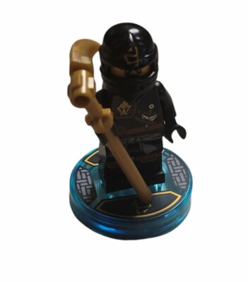 LEGO Dimensions Cole W/ Tag Base Scythe of Quakes Ninjago 71207