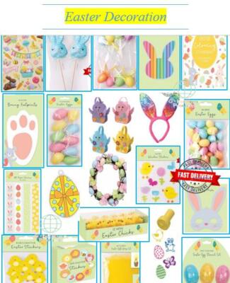 Kinder Ostern Haube Hut Küken Karotten Hasen Eier Blumen Basteln Deko