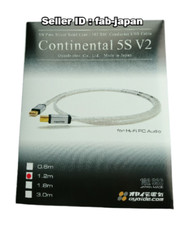 Oyaide Continental 5S V2 1.2m Hi-Fi USB Digital Transmission Cable