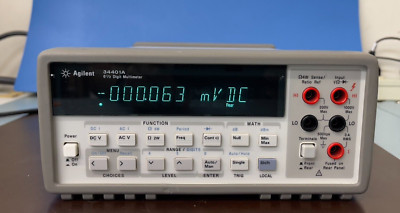 Agilent 34401A 6-1/2 Digit Multimeter