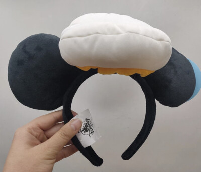 Disney Cruise Line Mickey Mouse Captain Ear Headband Cap Hat | eBay