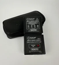Black Box TS031A RJ45 Ethernet Cable Tester Master And Remote
