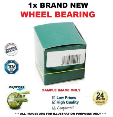 Rear WHEEL BEARING for VW CADDY Box 75 1.6 1995-1997