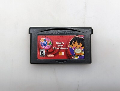 Dora the Explorer Super Star Adventures Nintendo Game Boy Advance
