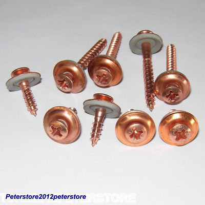 Viti Con Testa Svasata, Autofilettanti, 4,2 X 25 Mm, Acciaio Inox A2 - Foto 6