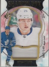 2016-17 SPx Shadow Box Red Rookies #51 William Nylander RC 067/149 Leafs