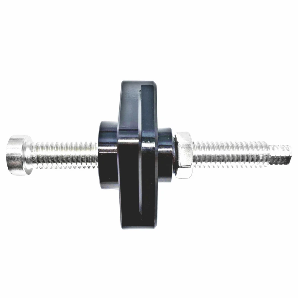 BLACK MANUAL CAM CHAIN TENSIONER 2003-2012 HONDA CBR600RR CBR600 600 CBR T6R - Image 3 of 4