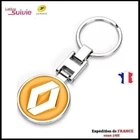 Renault metal key fob