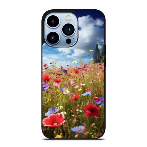 Grassland Flowers Meadow For Apple iPhone 11 12 13 14 15 Pro Max Funny - Zdjęcie 16 z 25