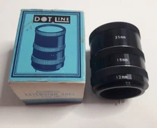 Dot Line Automatic Extension Tube 3-ring Set
