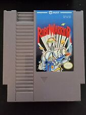 RoboWarrior Nintendo NES Game Authentic Cleaned/Tested Cartridge w/Dust Cover MT