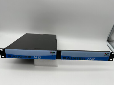 Avitech Rainier 4U 4-Composite Video and HD/SD-SDI Multiviewer