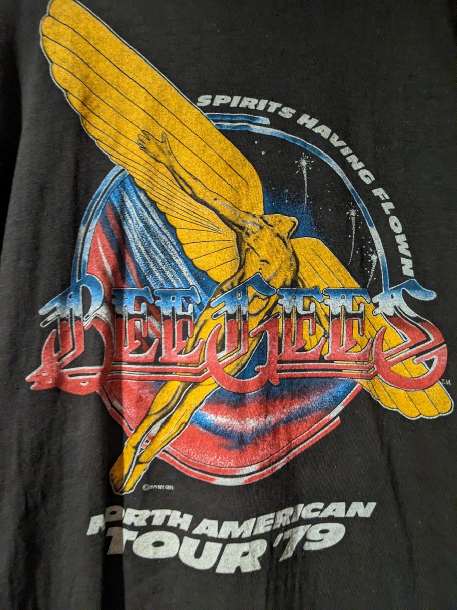 Vintage 1979 The Bee Gees North American Tour Authentic Black