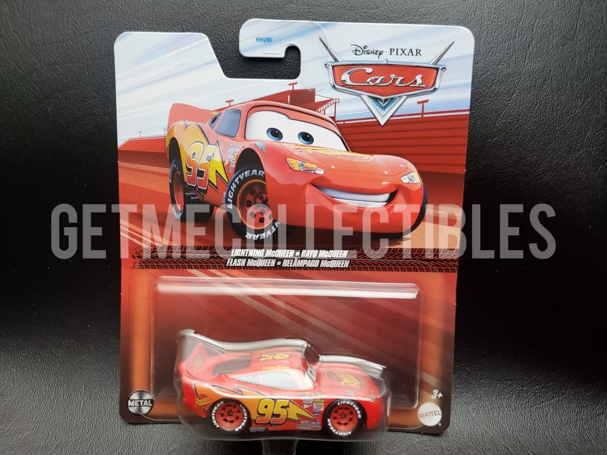 World of Cars : présentation du personnage Flash McQueen (Lightning McQueen)