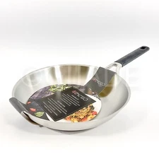 Othello  Stainless Steel 10" Skillet / Frying Pan  New
