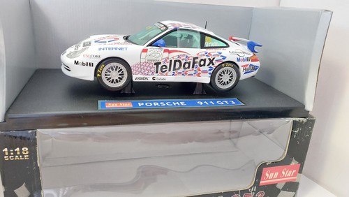 Sun Star Porsche 911 GT 3 in scatola 1:18 come nuovo - Foto 9 di 12