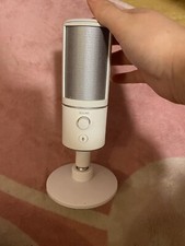 Razer Seiren X USB Condenser Microphone - Mercury Edition