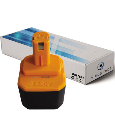 Batterie 18V 3000mAh Pour Ryobi P220 – Visiodirect – Société Française