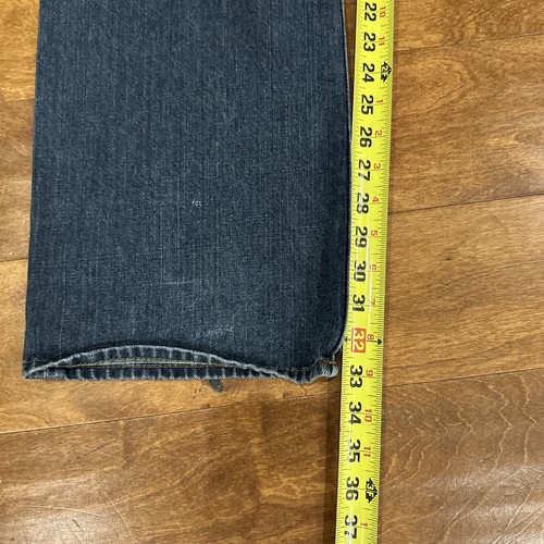Pantalones de mezclilla True Religion azules para hombre talla 38x33 Bootcut 112790 *Ver fotos* - Imagen 13 de 13