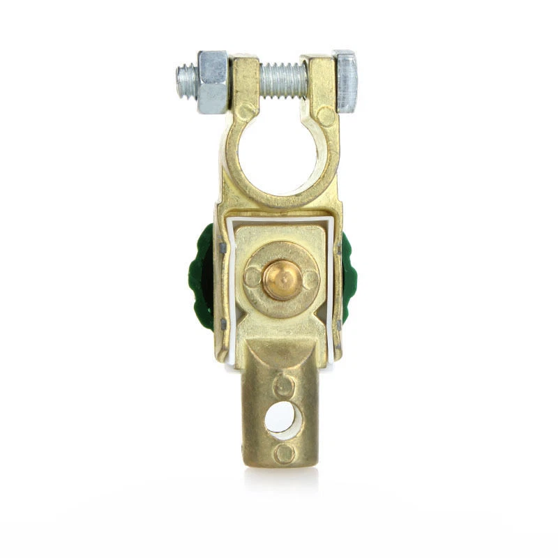 2Pcs Car Battery Link Terminal Quick Cut-off Disconnect Master Kill Shut Switch Foto 4 de 4