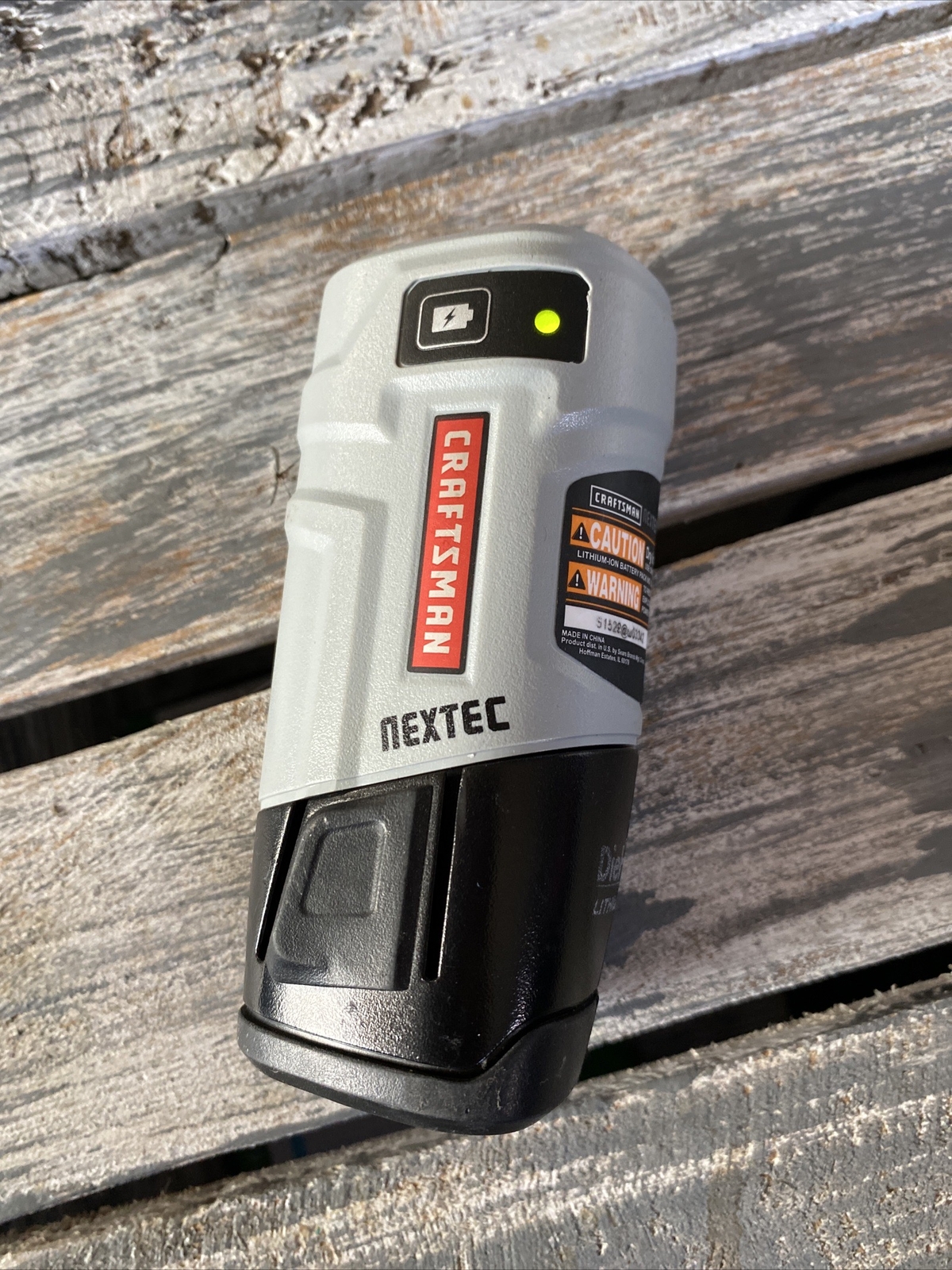 Craftsman NEXTEC 12V Volt Compact Lithium Ion USB Power Adapter