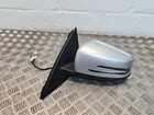 MERCEDES C CLASS C204 2012 PASSENGER SIDE POWER FOLD WING MIRROR SILVER -775 #0D