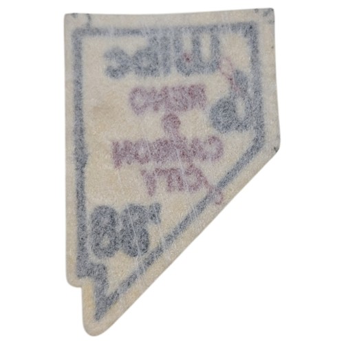 Patch bowling vintage WIBC Reno Carson City 1988 NOS anni 80 - Foto 3 di 5