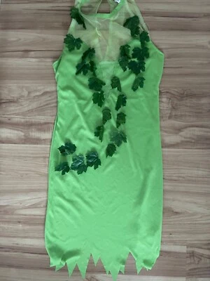 Grünes elfen kleid perfekt für Karneval Größe 36 - Bild 1 von 4