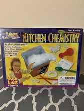 Slinky Science 02026 Kitchen Chemistry Kitchen Chemistry Kit Ages 8 And Up NIB