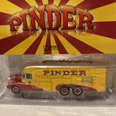 Voiture Miniature Camion Bernard 28 Centrale Electrique RTF Cirque Pinder 1/43 - Photo 1/4