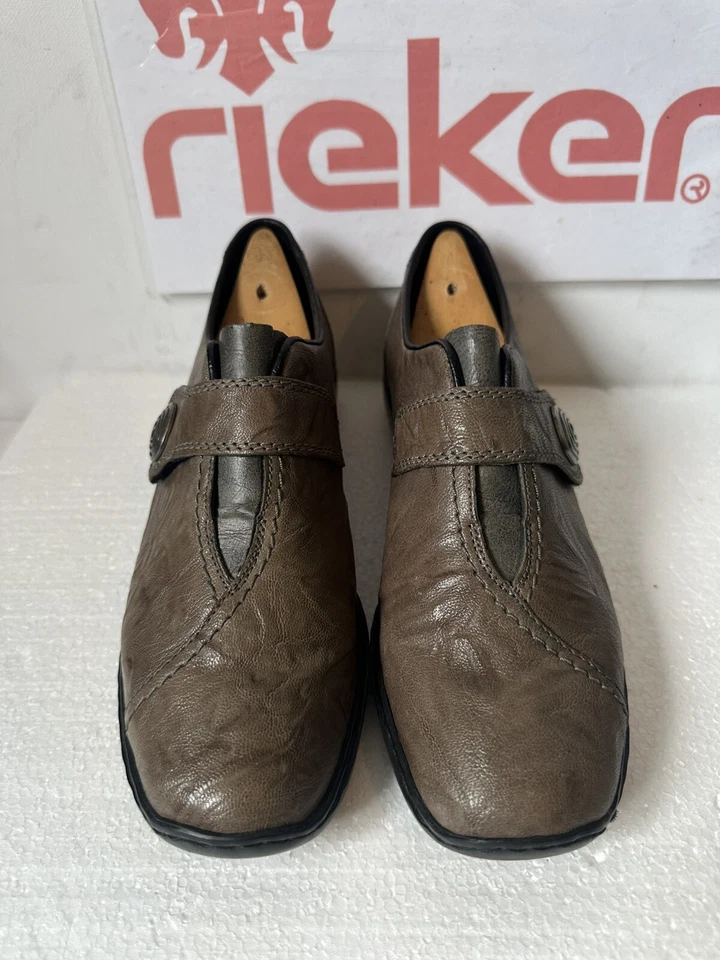 Rieker Leather Shoes Size UK 6 EU 39 ,,. - Image 2 of 4